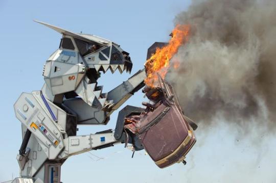 Robossauro Las Vegas
