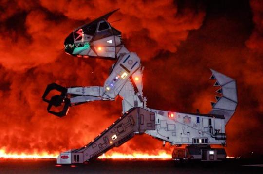 Robossauro Las Vegas