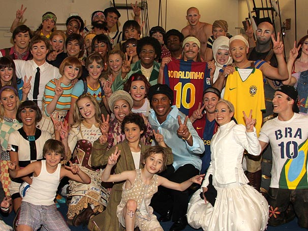 Ronaldinho Ga�cho em Las Vegas