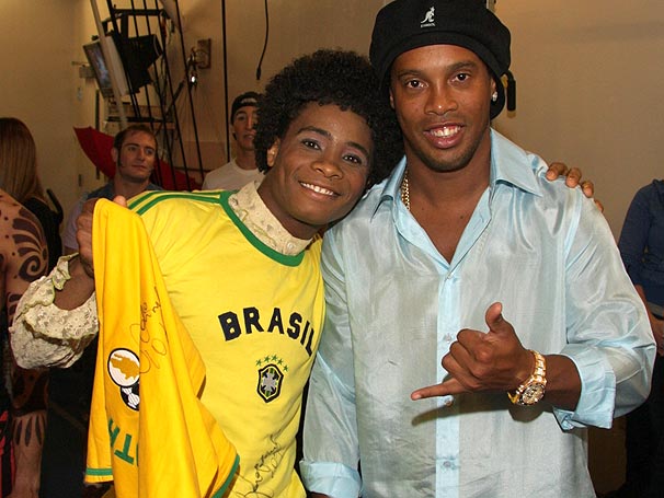 Ronaldinho Ga�cho em Las Vegas