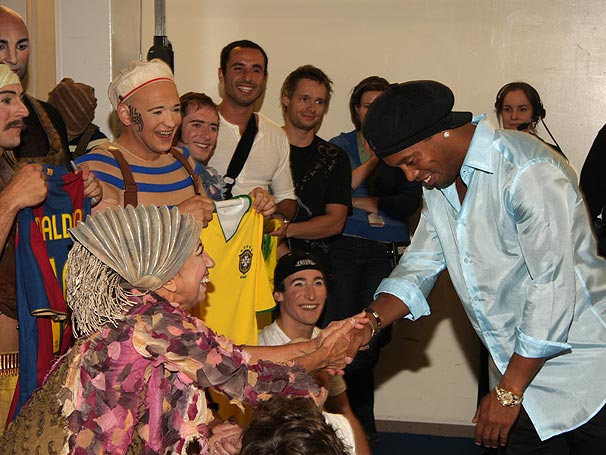 Ronaldinho Ga�cho em Las Vegas