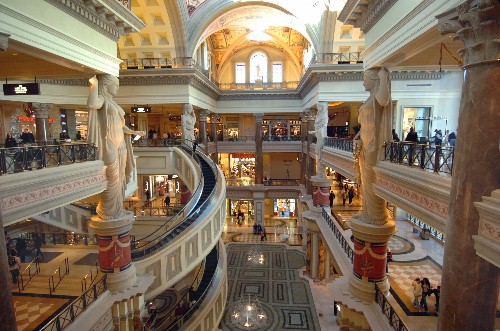 Shopping em Las Vegas - compras em Las Vegas