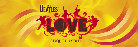 Show The Beatles LOVE do Cirque du Soleil no The Mirage Las Vegas