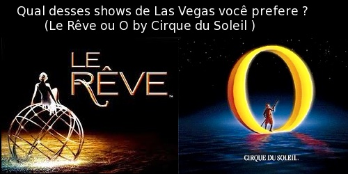 Dicas Shows de Las Vegas