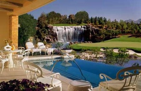 Suites de luxo em Las Vegas