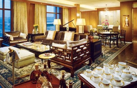 Suites de luxo em Las Vegas