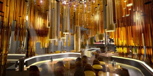 Sushisamba do Palazzo Las Vegas - Sugarcane lounge