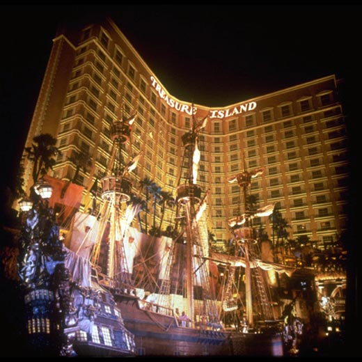 Treasure Island Hotel Casino Las Vegas