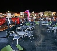 Noite VIP no The Palms Las Vegas