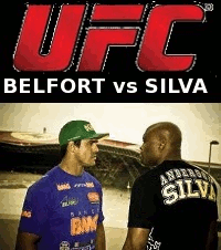 UFC 126 - Anderson Silva vs Vitor Belfort
