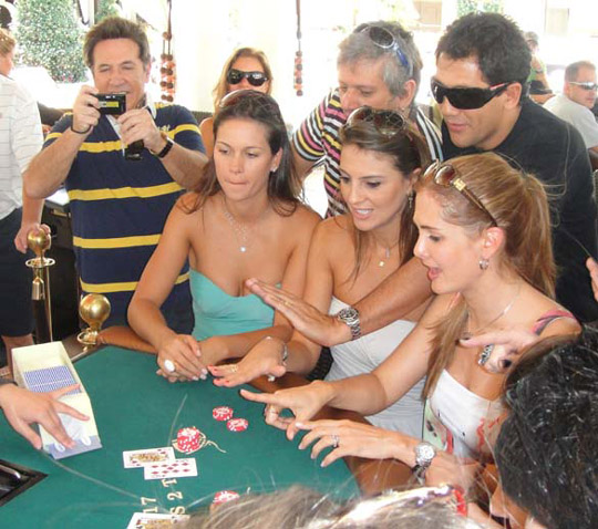 Aniversario de Ciro Batelli em Las Vegas
