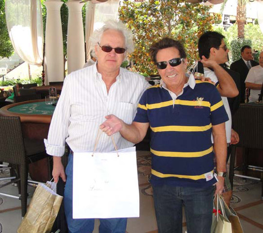 Aniversario de Ciro Batelli em Las Vegas