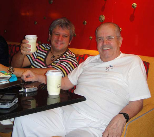 Aniversario de Ciro Batelli em Las Vegas