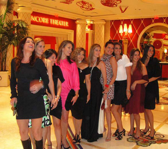 Aniversario de Ciro Batelli em Las Vegas
