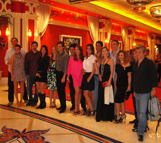 Aniversario de Ciro Batelli em Las Vegas