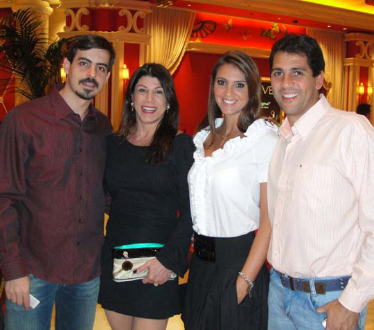 Aniversario de Ciro Batelli em Las Vegas
