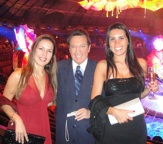 Aniversario de Ciro Batelli em Las Vegas