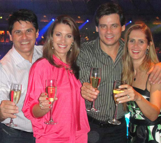 Aniversario de Ciro Batelli em Las Vegas