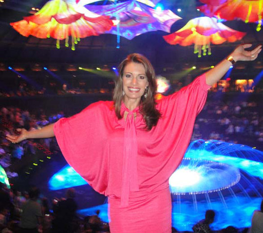 Aniversario de Ciro Batelli em Las Vegas