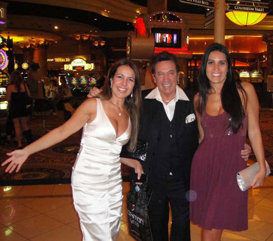 Aniversario de Ciro Batelli em Las Vegas