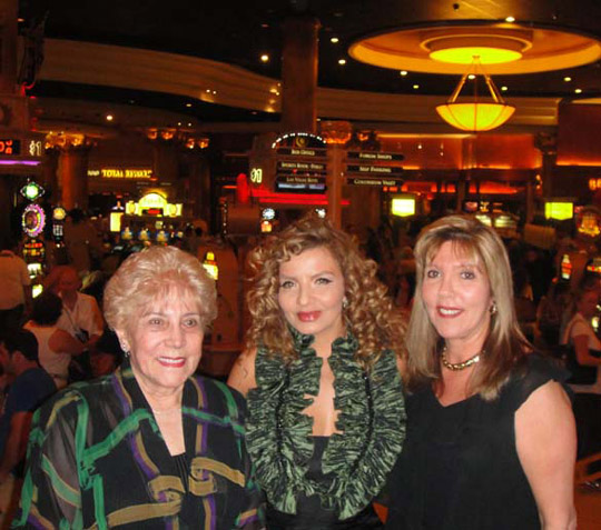 Aniversario de Ciro Batelli em Las Vegas
