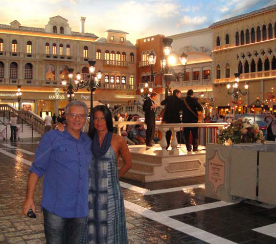 Aniversario de Ciro Batelli em Las Vegas