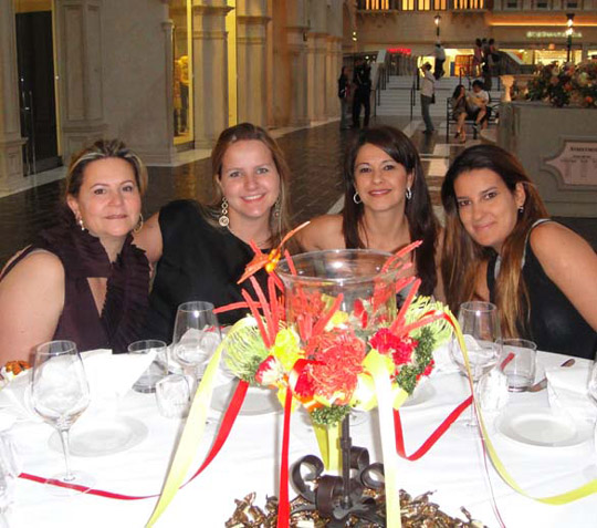 Aniversario de Ciro Batelli em Las Vegas
