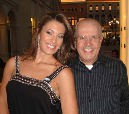 Aniversario de Ciro Batelli em Las Vegas