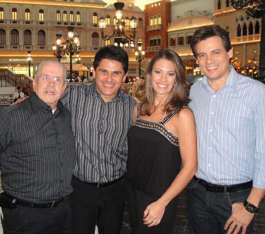 Aniversario de Ciro Batelli em Las Vegas