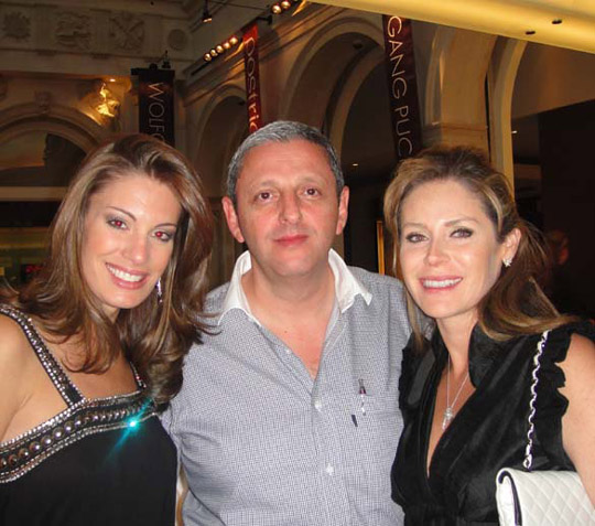 Aniversario de Ciro Batelli em Las Vegas
