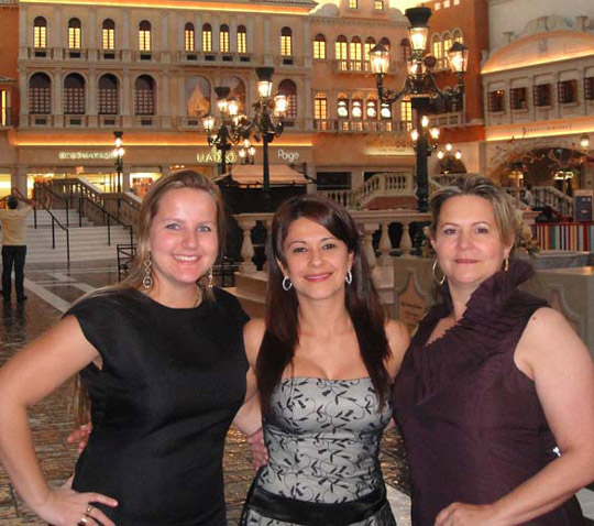 Aniversario de Ciro Batelli em Las Vegas
