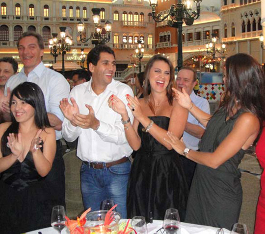 Aniversario de Ciro Batelli em Las Vegas