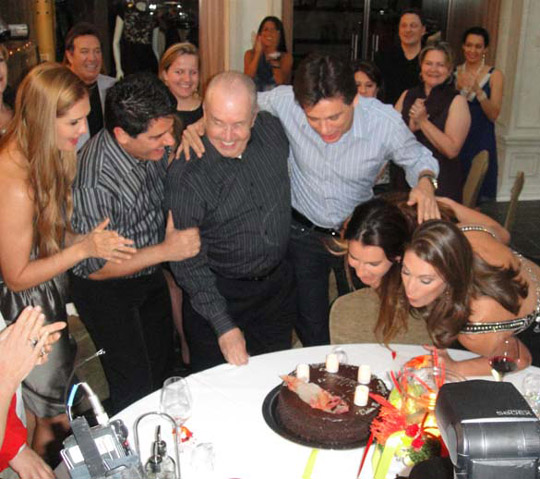 Aniversario de Ciro Batelli em Las Vegas
