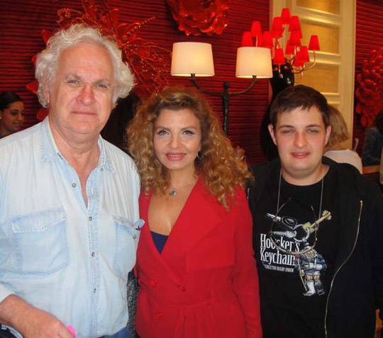 Aniversario de Ciro Batelli em Las Vegas