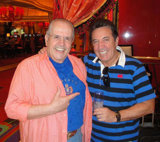 Aniversario de Ciro Batelli em Las Vegas