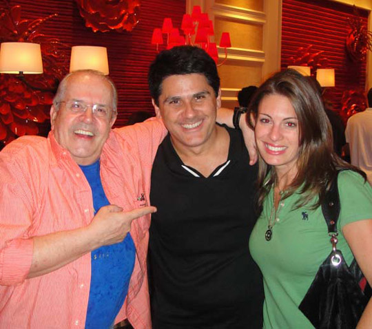 Aniversario de Ciro Batelli em Las Vegas