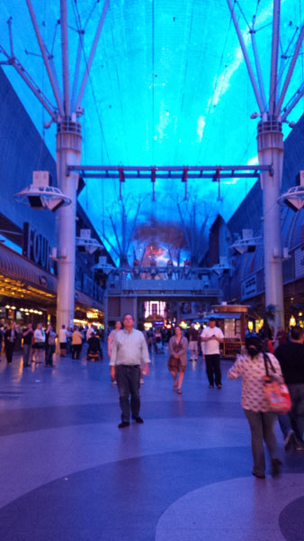 Fotos de Las Vegas - Fotos Fremont Street Las Vegas