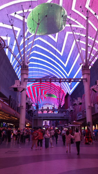 Fotos de Las Vegas - Fotos Fremont Street Las Vegas