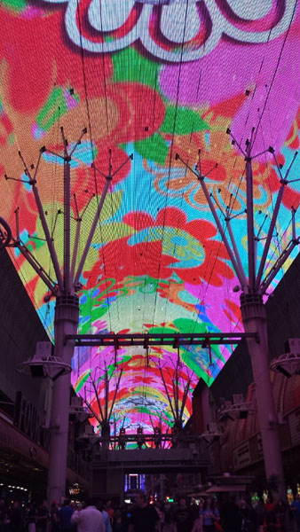 Fotos de Las Vegas - Fotos Fremont Street Las Vegas