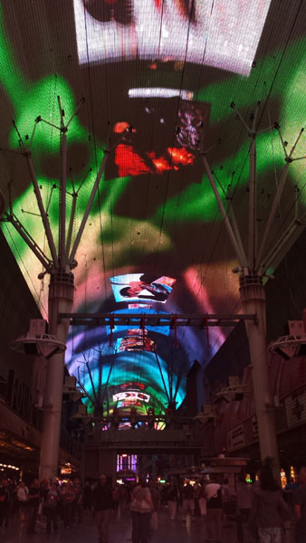 Fotos de Las Vegas - Fotos Fremont Street Las Vegas