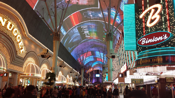Fotos de Las Vegas - Fotos Fremont Street Las Vegas