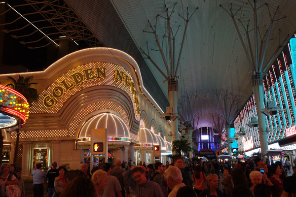 Fotos de Las Vegas - Fotos Fremont Street Las Vegas
