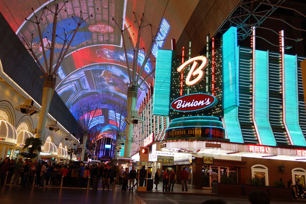 Fotos de Las Vegas - Fotos Fremont Street Las Vegas