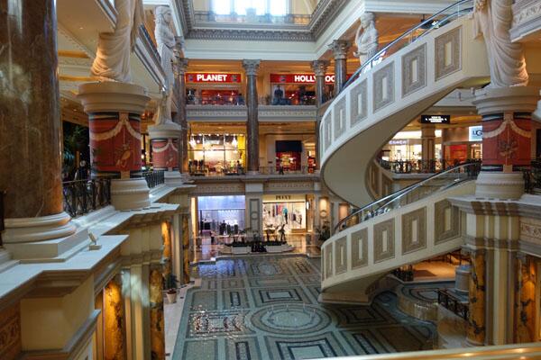 Compras em Las Vegas