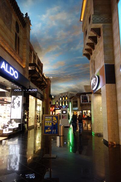 Compras em Las Vegas