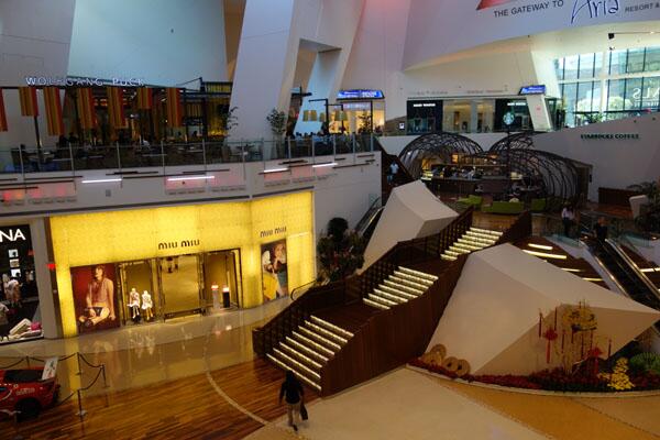 Compras em Las Vegas